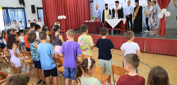 Αυξημένη συμμετοχή στη φετινή "Κατασκήνωση στην πόλη"